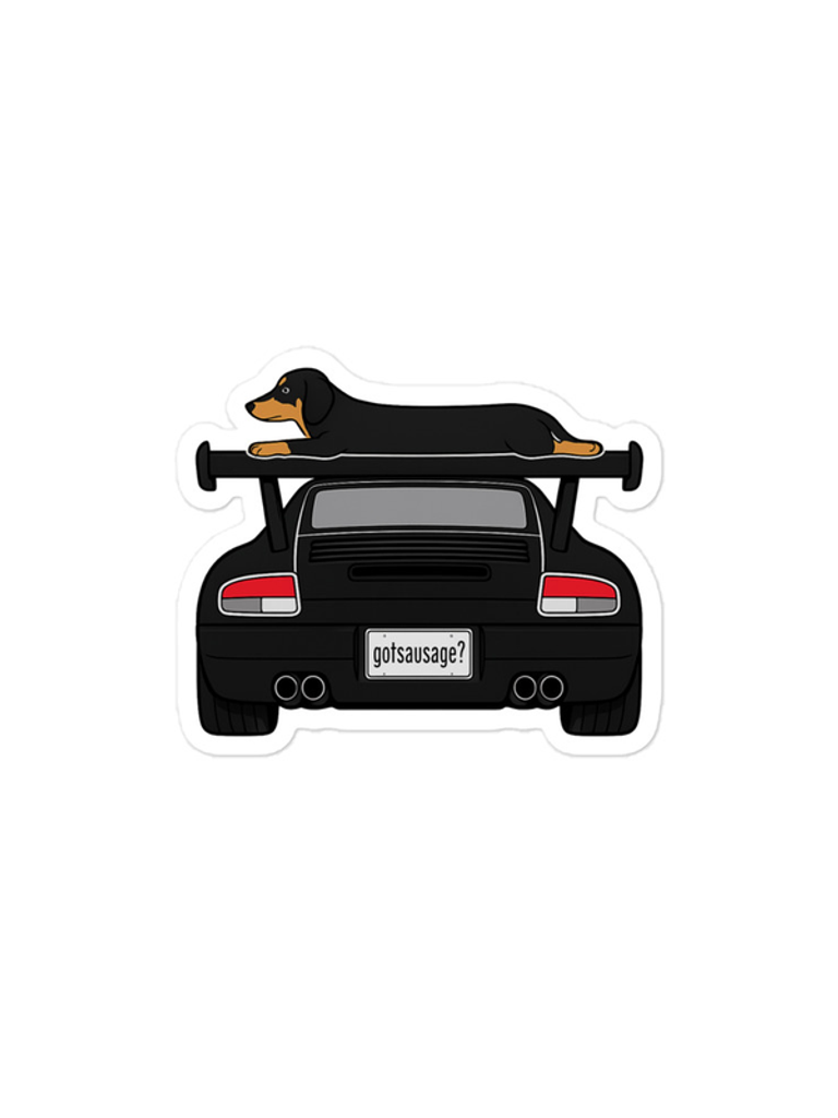 Got Sausage 001 Sticker