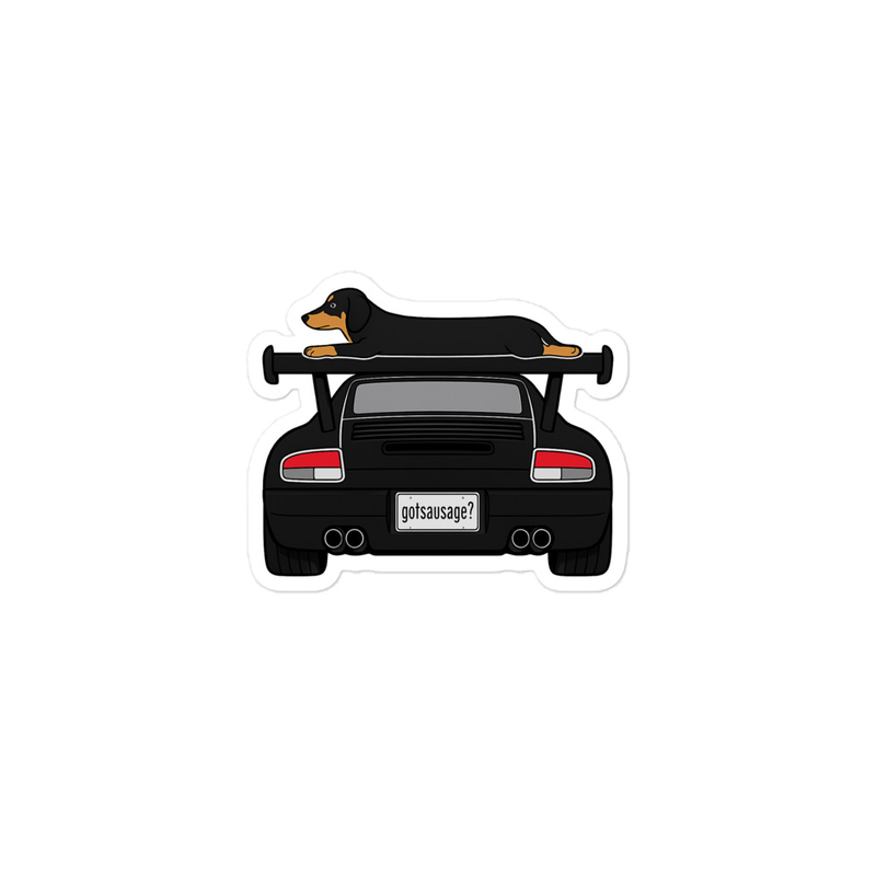 Got Sausage 001 Sticker